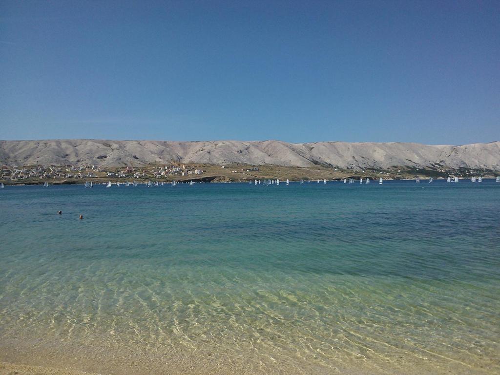 Apartments Basaca Pag Town Kültér fotó
