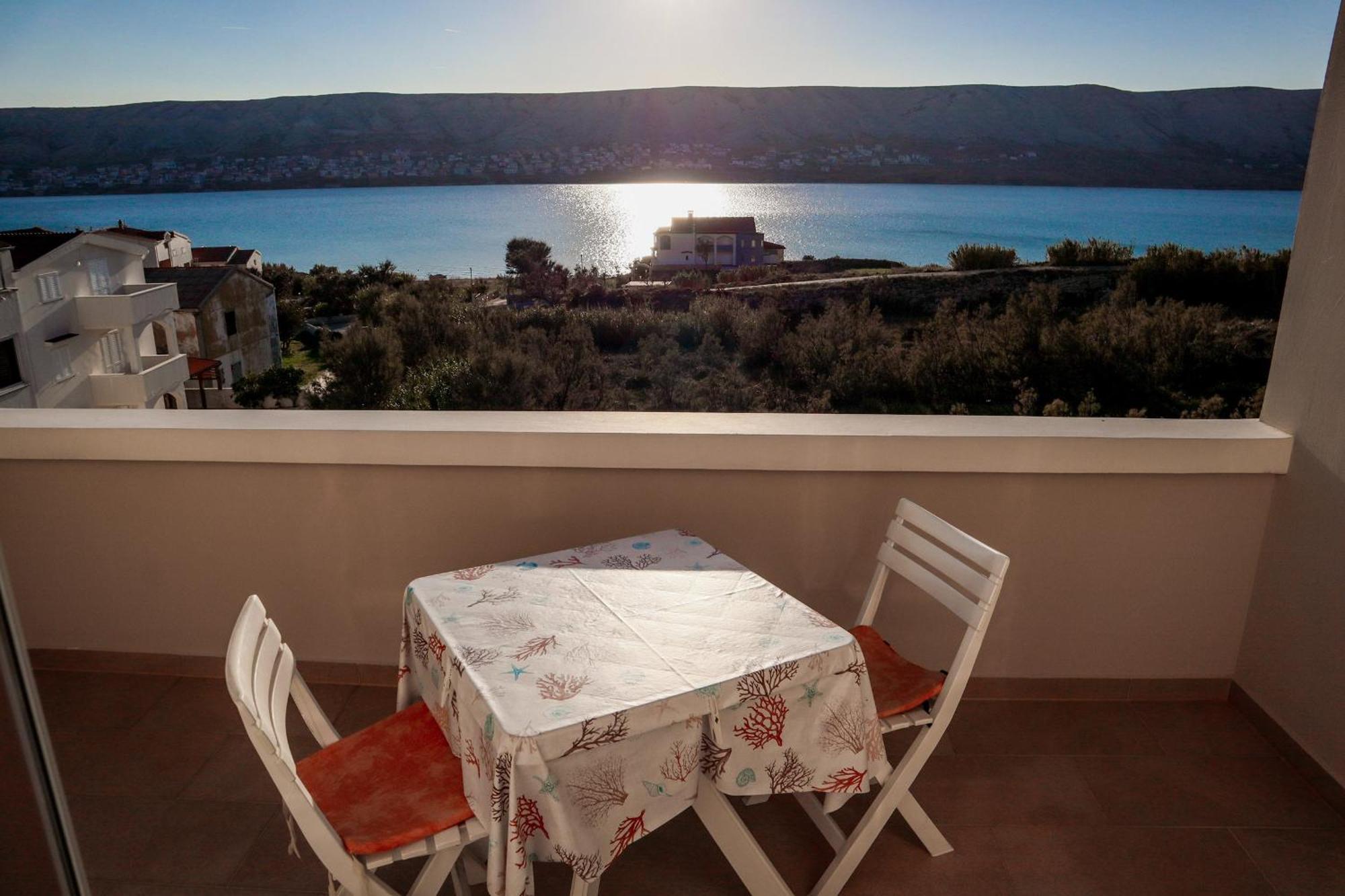 Apartments Basaca Pag Town Kültér fotó