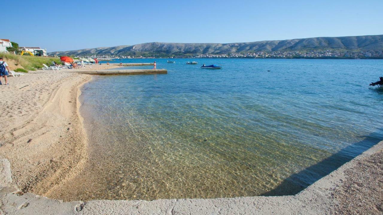 Apartments Basaca Pag Town Kültér fotó