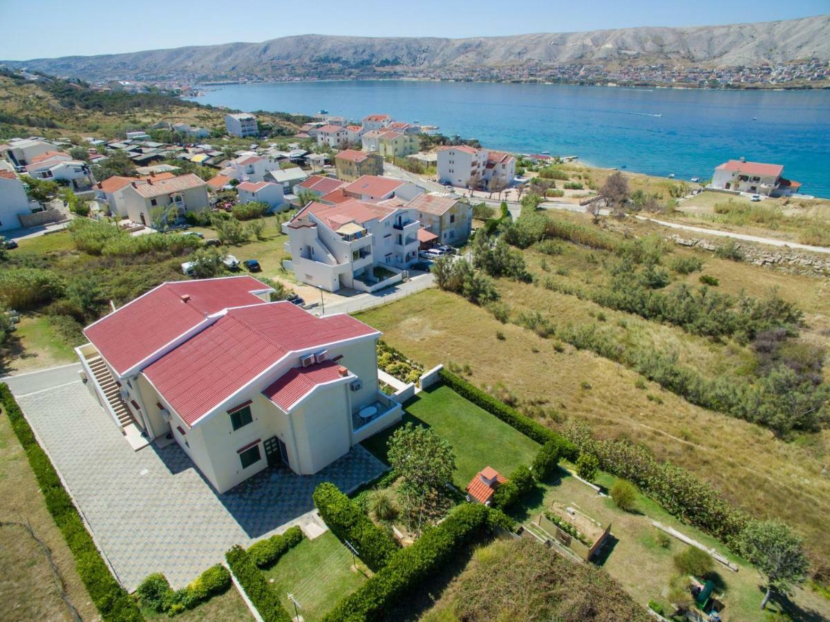 Apartments Basaca Pag Town Kültér fotó